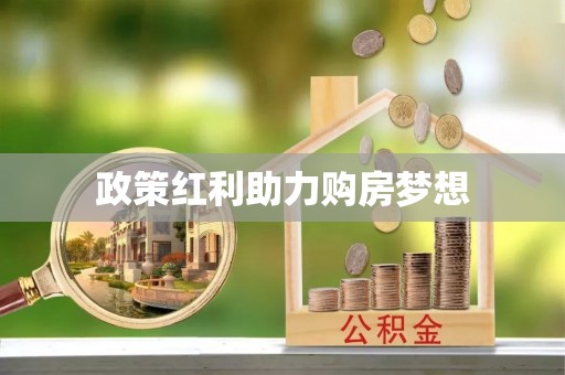金塘政策红利助力购房梦想