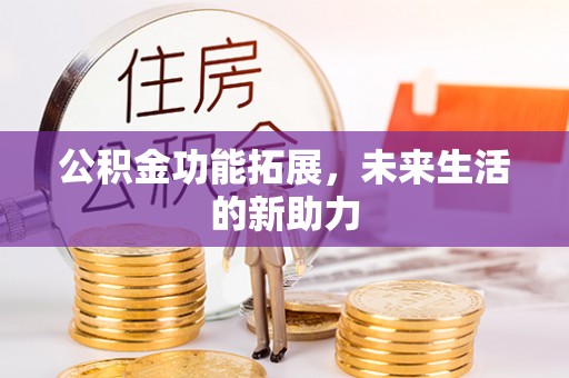 金塘公积金功能拓展，未来生活的新助力