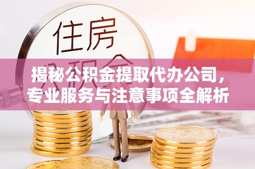 金塘揭秘公积金提取代办公司，专业服务与注意事项全解析