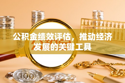 金塘公积金绩效评估，推动经济发展的关键工具