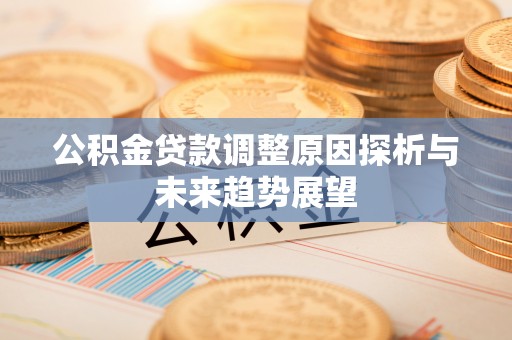 金塘公积金贷款调整原因探析与未来趋势展望