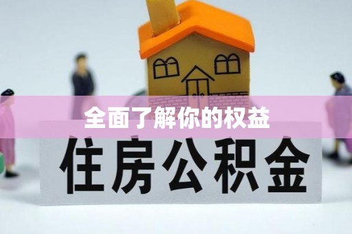 金塘全面了解你的权益