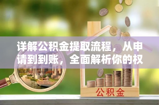 金塘详解公积金提取流程，从申请到到账，全面解析你的权益与操作步骤