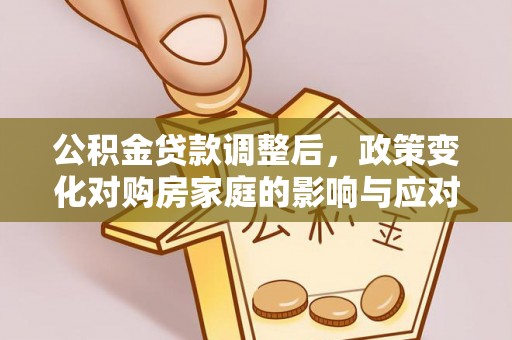 金塘公积金贷款调整后，政策变化对购房家庭的影响与应对策略