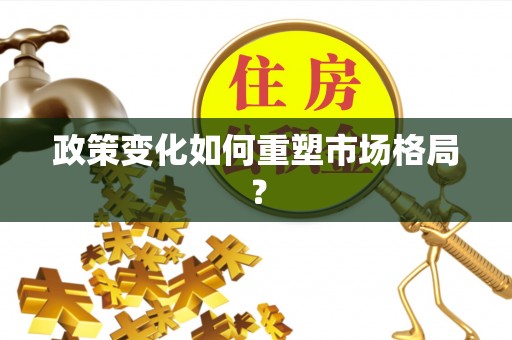 金塘政策变化如何重塑市场格局？