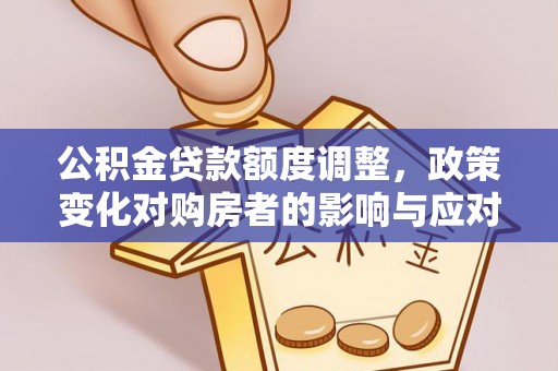 金塘公积金贷款额度调整，政策变化对购房者的影响与应对策略