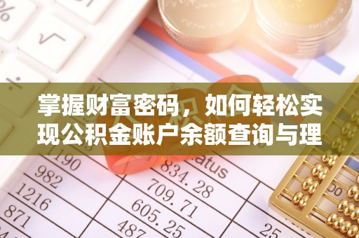 金塘掌握财富密码，如何轻松实现公积金账户余额查询与理财规划