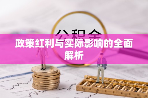 金塘政策红利与实际影响的全面解析