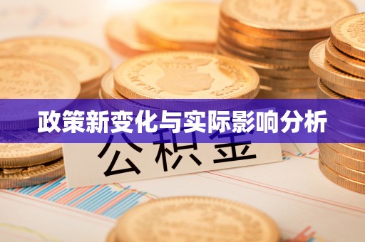 金塘政策新变化与实际影响分析