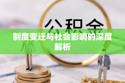 金塘制度变迁与社会影响的深度解析