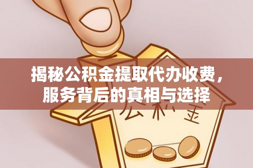 金塘揭秘公积金提取代办收费，服务背后的真相与选择