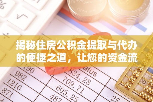 金塘揭秘住房公积金提取与代办的便捷之道，让您的资金流动更高效