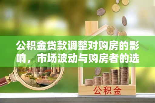 金塘公积金贷款调整对购房的影响，市场波动与购房者的选择