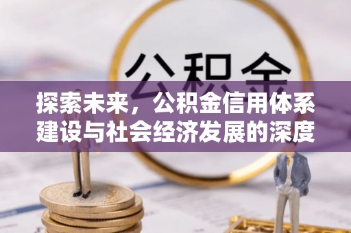 金塘探索未来，公积金信用体系建设与社会经济发展的深度融合