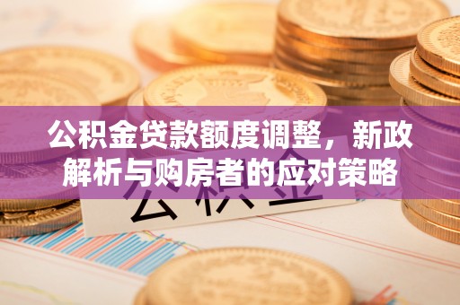 金塘公积金贷款额度调整，新政解析与购房者的应对策略