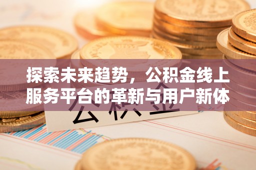 金塘探索未来趋势，公积金线上服务平台的革新与用户新体验