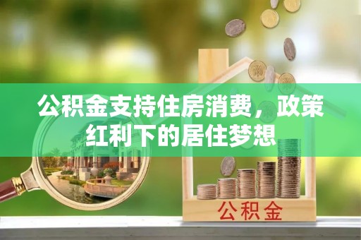 金塘公积金支持住房消费，政策红利下的居住梦想
