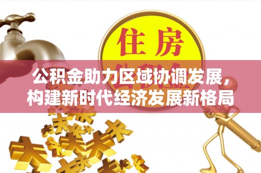 金塘公积金助力区域协调发展，构建新时代经济发展新格局