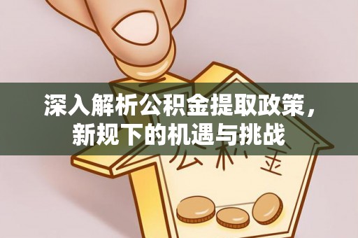 金塘深入解析公积金提取政策，新规下的机遇与挑战