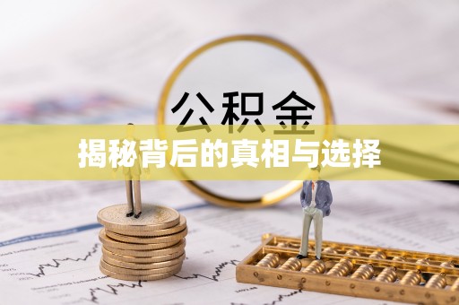 金塘揭秘背后的真相与选择