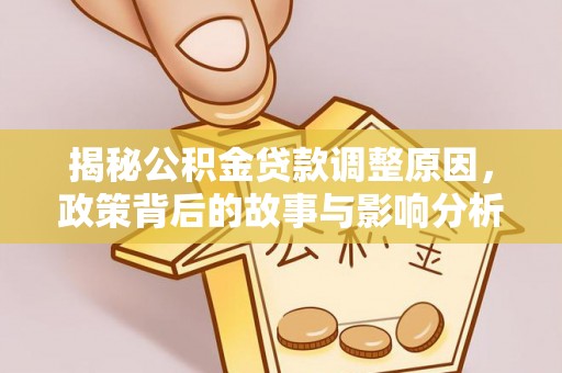 金塘揭秘公积金贷款调整原因，政策背后的故事与影响分析