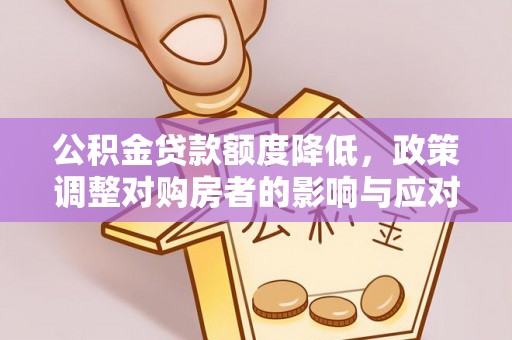 金塘公积金贷款额度降低，政策调整对购房者的影响与应对策略