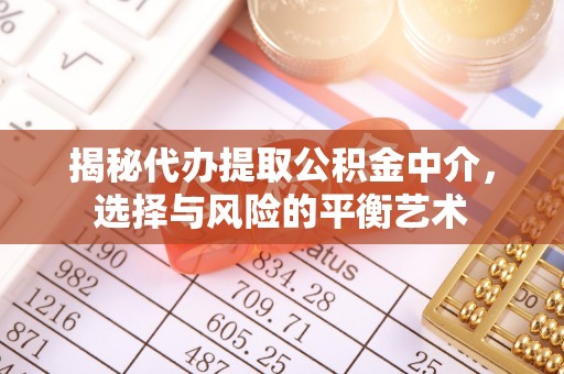 金塘揭秘代办提取公积金中介，选择与风险的平衡艺术