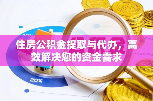 金塘住房公积金提取与代办，高效解决您的资金需求