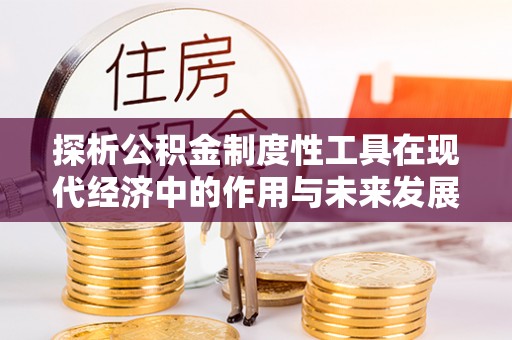 金塘探析公积金制度性工具在现代经济中的作用与未来发展趋势