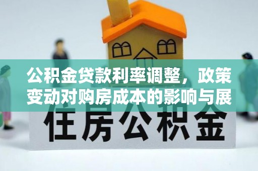 金塘公积金贷款利率调整，政策变动对购房成本的影响与展望