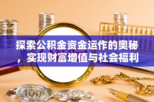 金塘探索公积金资金运作的奥秘，实现财富增值与社会福利双赢