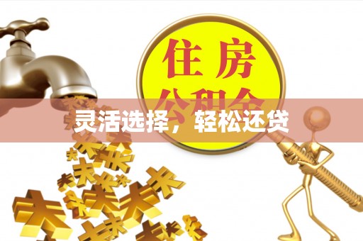 金塘灵活选择，轻松还贷