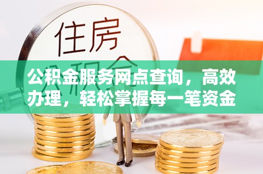 金塘公积金服务网点查询，高效办理，轻松掌握每一笔资金动态