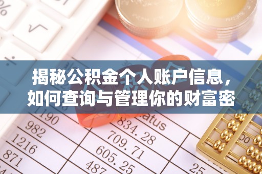 金塘揭秘公积金个人账户信息，如何查询与管理你的财富密码