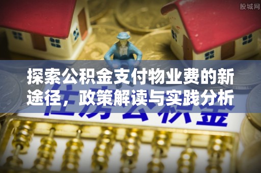 金塘探索公积金支付物业费的新途径，政策解读与实践分析
