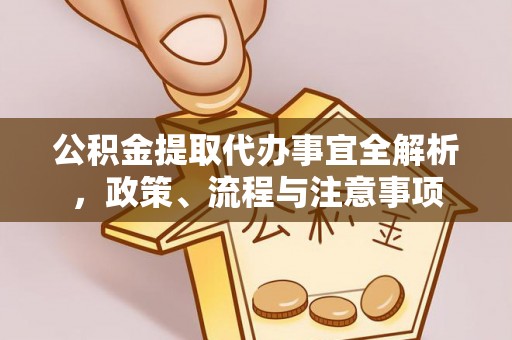 金塘公积金提取代办事宜全解析，政策、流程与注意事项