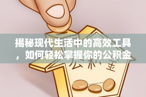 金塘揭秘现代生活中的高效工具，如何轻松掌握你的公积金查询方式