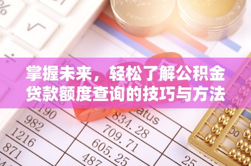 金塘掌握未来，轻松了解公积金贷款额度查询的技巧与方法