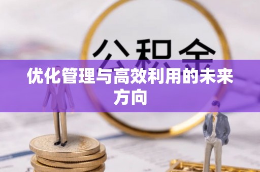 金塘优化管理与高效利用的未来方向