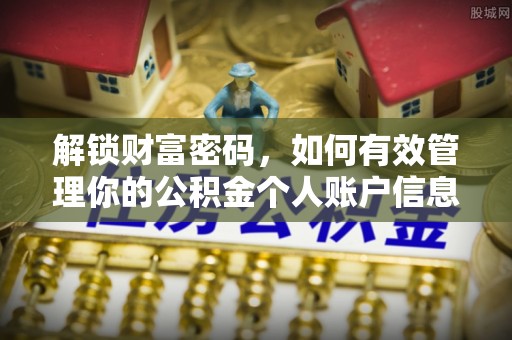 金塘解锁财富密码，如何有效管理你的公积金个人账户信息