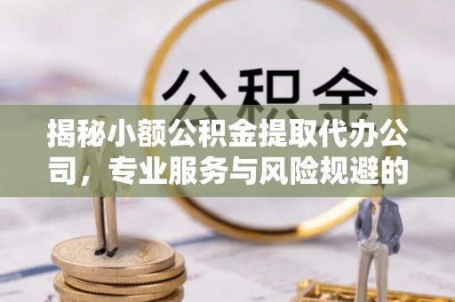 金塘揭秘小额公积金提取代办公司，专业服务与风险规避的平衡艺术