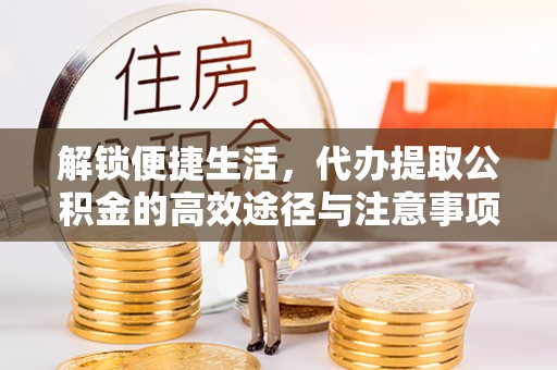 金塘解锁便捷生活，代办提取公积金的高效途径与注意事项
