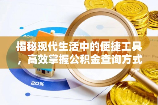 金塘揭秘现代生活中的便捷工具，高效掌握公积金查询方式