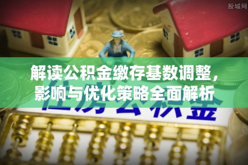 金塘解读公积金缴存基数调整，影响与优化策略全面解析