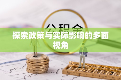 金塘探索政策与实际影响的多面视角