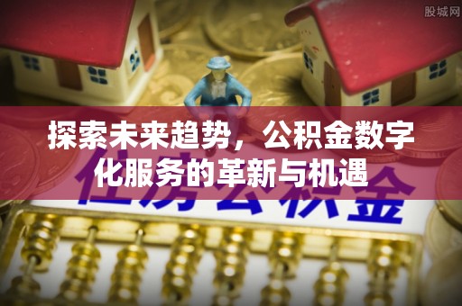 金塘探索未来趋势，公积金数字化服务的革新与机遇