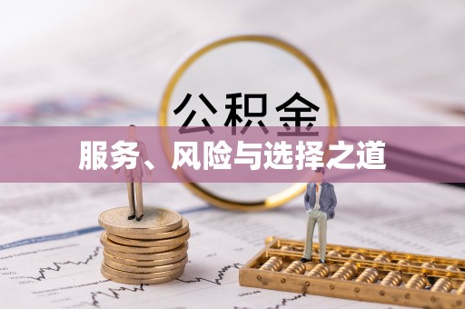 金塘服务、风险与选择之道