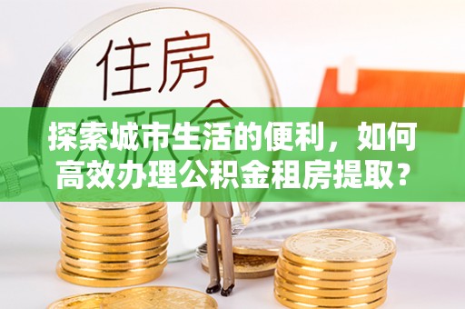 金塘探索城市生活的便利，如何高效办理公积金租房提取？