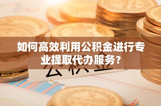 金塘如何高效利用公积金进行专业提取代办服务？