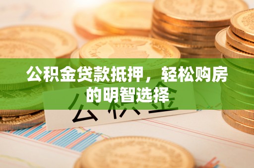 金塘公积金贷款抵押，轻松购房的明智选择